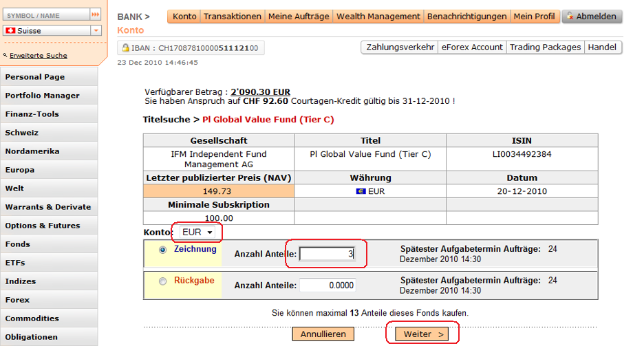 Datenübersicht zu ISIN LI0034492384